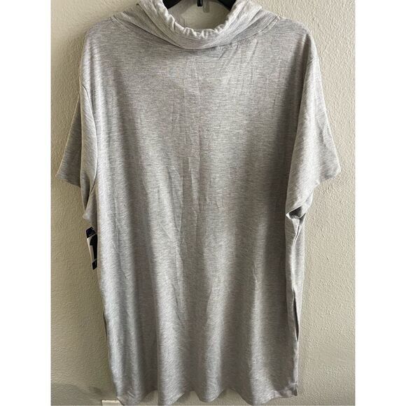 ❤️HUE Scrunch Collar Tunic Pullover 2X - Picture 5 of 5